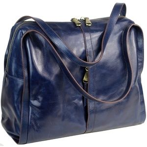 hobo century leather shoulder bag